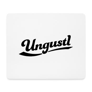 Ungustl II – Wiener Dialekt - Mousepad (Querformat) - Weiß - Vorne