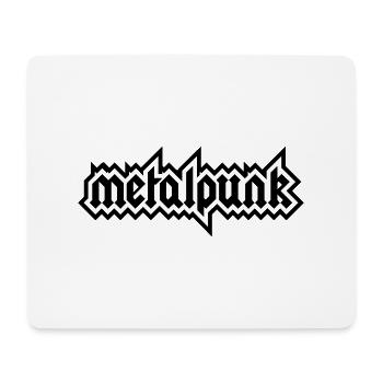 Metal Punk - Mouse Pad (horizontal) - white - Front