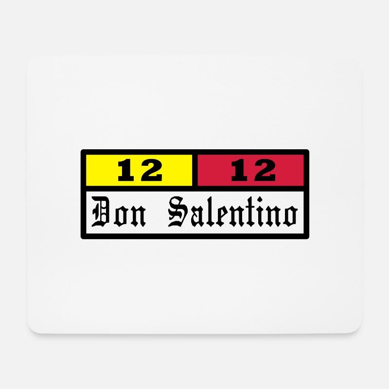 Don Salentino12 Rettangolo by Fantomissimo - Mousepad (Querformat) - Weiß