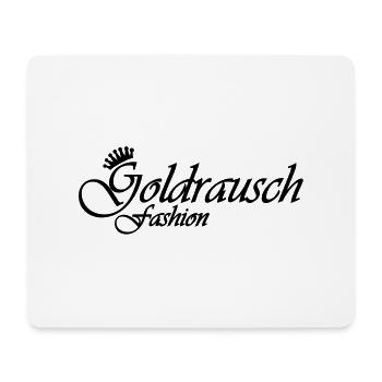 goldrausch fashion - Mousepad (Querformat) - Weiß - Vorne