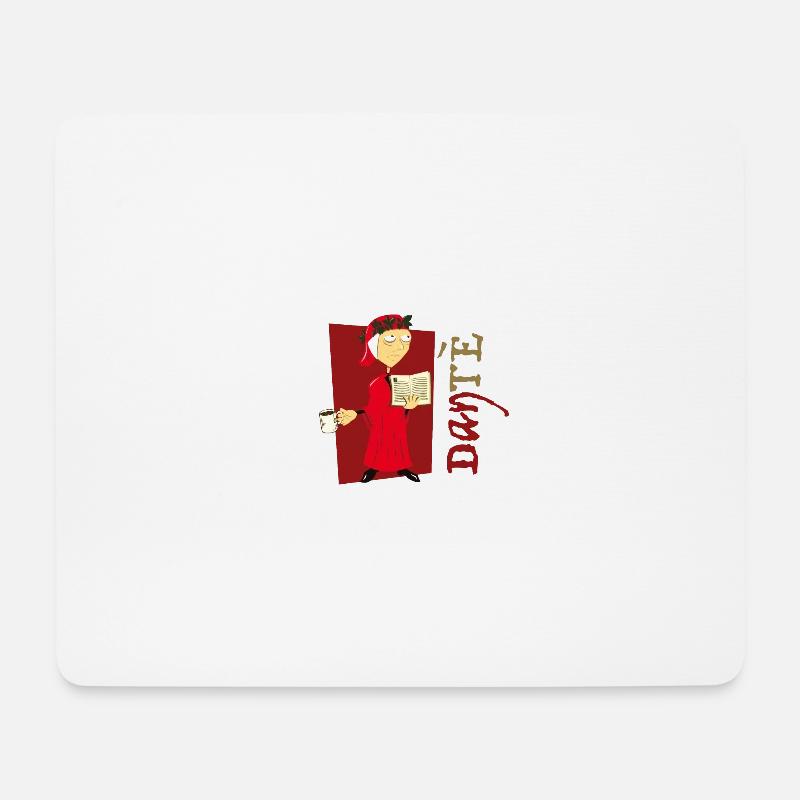 Dantè - Mouse Pad (horizontal) - white