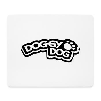 doggy_dog_1__f1 - Mousepad (Querformat) - Weiß - Vorne
