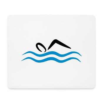 float - Mouse Pad (horizontal) - white - Front