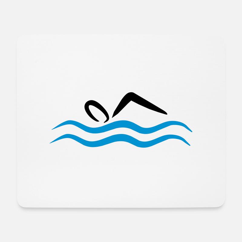 float - Mouse Pad (horizontal) - white
