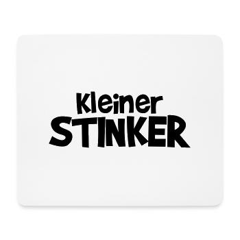 kleiner Stinker - Mousepad (Querformat) - Weiß - Vorne