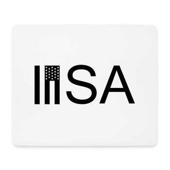 USA - Mouse Pad (horizontal) - white - Front