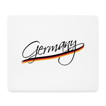 Germany - Mousepad (Querformat) - Weiß - Vorne