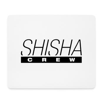 shisha_crew_hy1 - Mousepad (Querformat) - Weiß - Vorne
