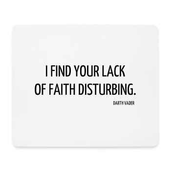 Serie TV - Television - Quotes - Citation - Zitat - Mouse Pad (horizontal) - white - Front