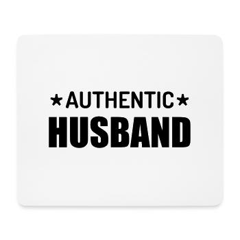 Husband - Wedding - Marriage - Love - Wife - Liebe - Mouse Pad (horizontal) - white - Front