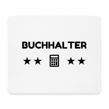 comptable / comptabilité / compter / chiffre - Tapis de souris (format paysage) - blanc - Devant