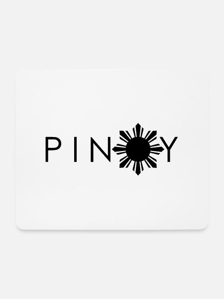 Pinoy Filipino Pride - Mousepad (Querformat) - Weiß