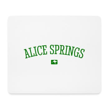 Alice Springs - Australia - Down Under - Kangaroo - Mousepad (Querformat) - Weiß - Vorne