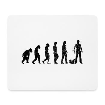 Craft Evolution Craftsman Tool Électronique - Tapis de souris (format paysage) - blanc - Devant