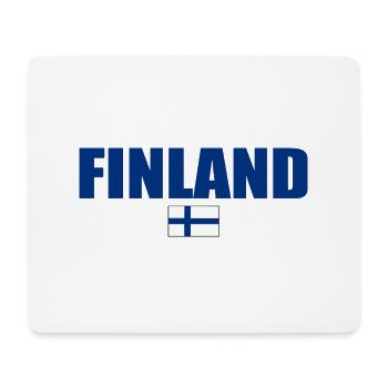 Finland - Mouse Pad (horizontal) - white - Front