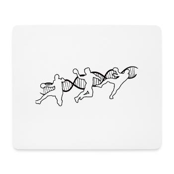 Handball Handball Player Handball Club Handball Player - Mouse Pad (horizontal) - white - Front