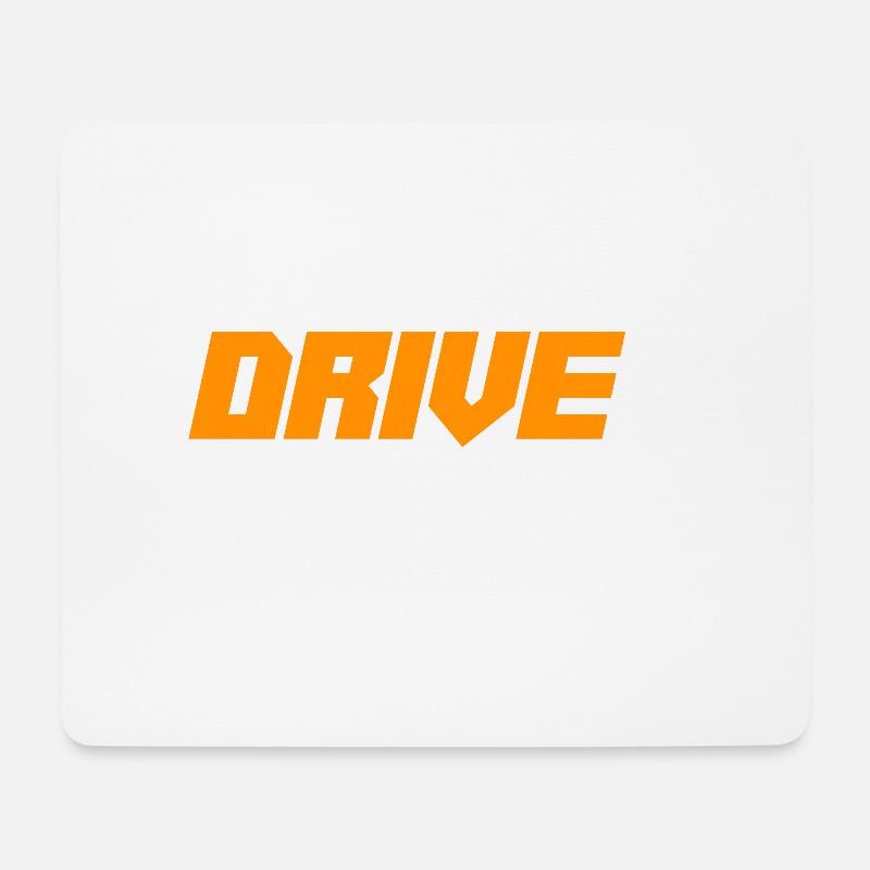 Tiefergelegt Tuning Auto - Mousepad (Querformat) - Weiß