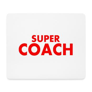Coach - Mouse Pad (horizontal) - white - Front