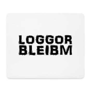 Sächsisch - Dialekt - Spruch - Mousepad (Querformat) - Weiß - Vorne