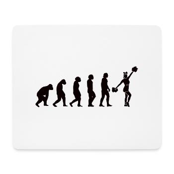 Cheerleader Gift Cheerleader Cheerleading - Mouse Pad (horizontal) - white - Front
