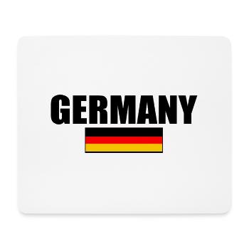 Germany - Tapis de souris (format paysage) - blanc - Devant