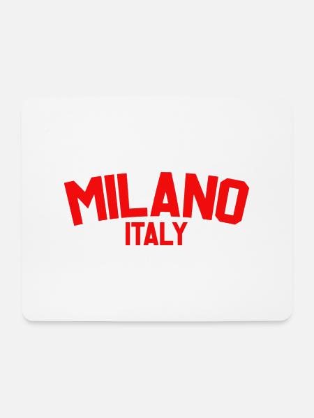 Mailand Italien - Mousepad (Querformat) - Weiß