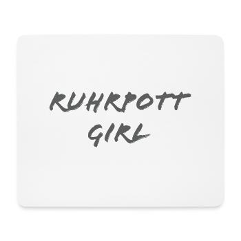 Ruhrpott - Mousepad (Querformat) - Weiß - Vorne