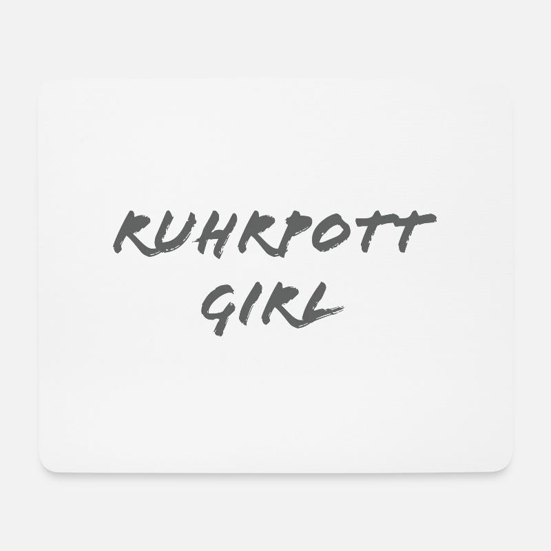 Ruhrpott - Mousepad (Querformat) - Weiß