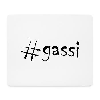 Hund Dog - Mousepad (Querformat) - Weiß - Vorne