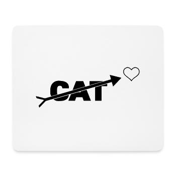 Hund Dog - Mousepad (Querformat) - Weiß - Vorne