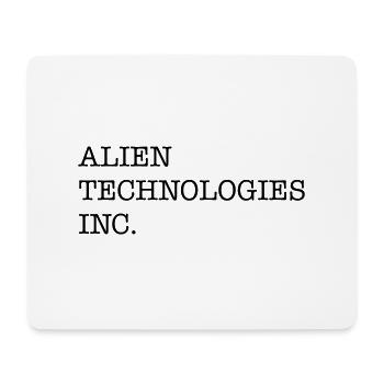 AlienTechnologyInc 2 - Mouse Pad (horizontal) - white - Front