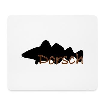 Cod black - Mouse Pad (horizontal) - white - Front