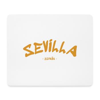 Sevilla - España - Espagne - Espagne - Tapis de souris (format paysage) - blanc - Devant