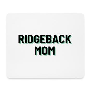 Ridgeback Mom - Mousepad (Querformat) - Weiß - Vorne