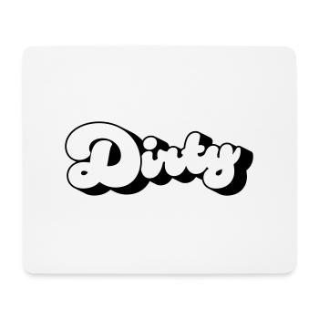 Sale - Tapis de souris (format paysage) - blanc - Devant