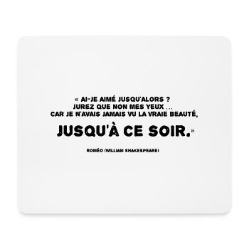 Romeo (The True Beauty) - Mouse Pad (horizontal) - white - Front