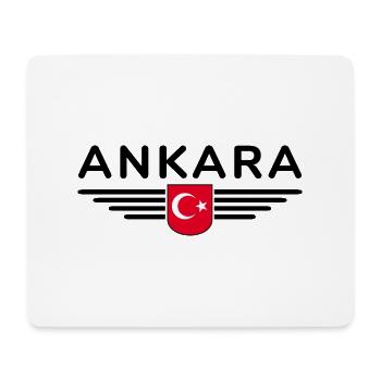 Turkey Ankara Türkiye Istanbul T Shirt Design - Mouse Pad (horizontal) - white - Front