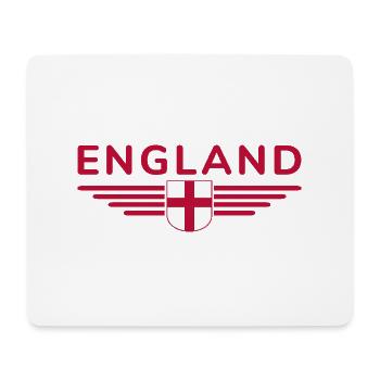 England Fan T-Shirt Design - Mouse Pad (horizontal) - white - Front