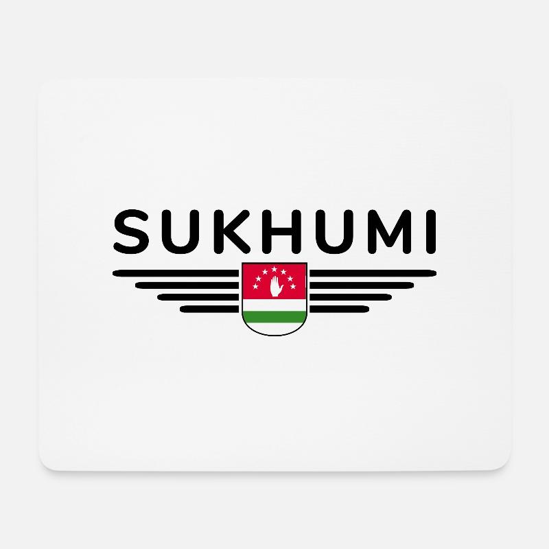 Sochumi Design – Ein Muss für Abchasien-Fans - Mousepad (Querformat) - Weiß