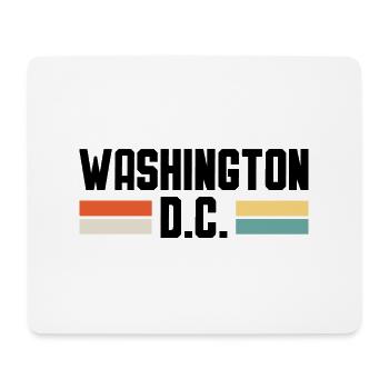 WASHINGTON DC - Mousepad (Querformat) - Weiß - Vorne