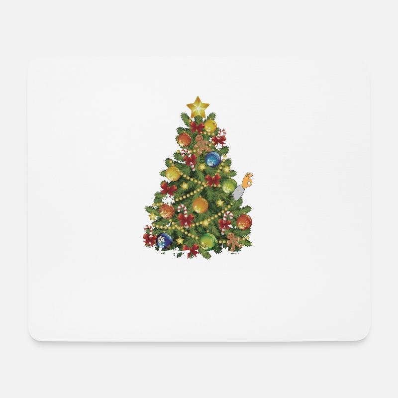 Weihnachtsfilm-Geschenk Griswold National Lampoon - Mousepad (Querformat) - Weiß