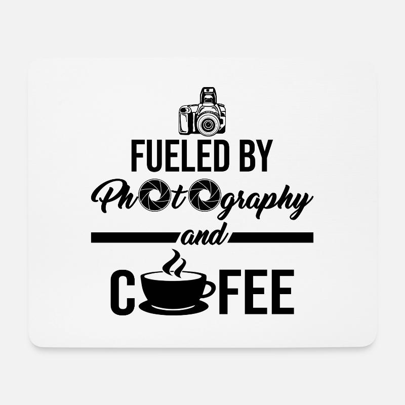 Fotografie | Fotografen | Fotografin - Mousepad (Querformat) - Weiß