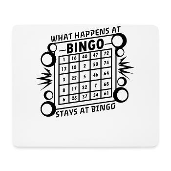 Bingo Bingomannschaft Bingoteam Geschenkidee - Mousepad (Querformat) - Weiß - Vorne