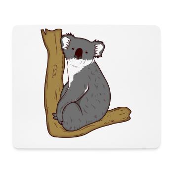 Koala Koala Bear Animal Zoo Animal Park Jungle Gift - Mouse Pad (horizontal) - white - Front