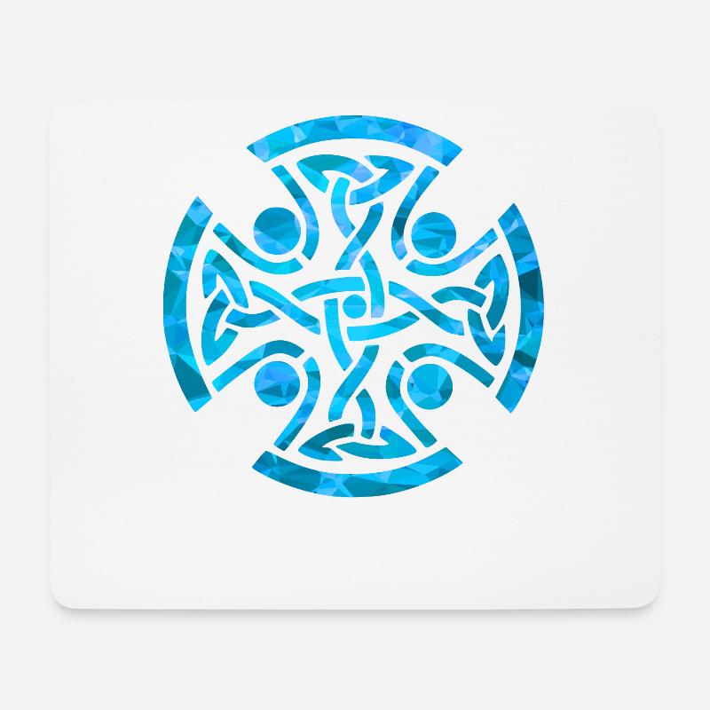 Celtic Knot - Mouse Pad (horizontal) - white