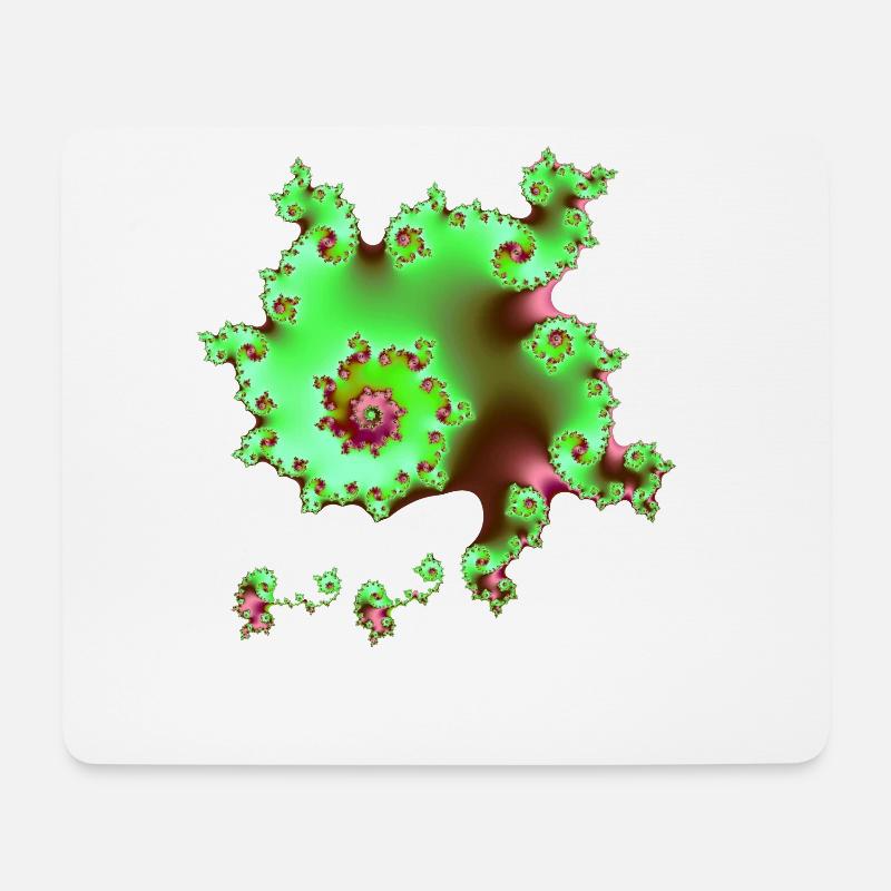 Fractal - Mouse Pad (horizontal) - white