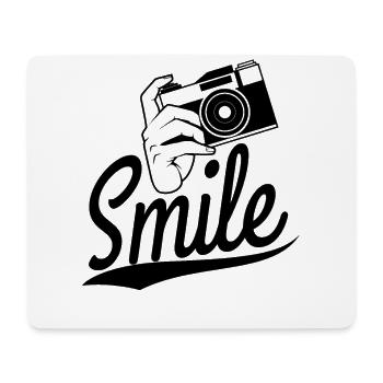 Photography photographer photo camera gift - Mouse Pad (horizontal) - white - Front