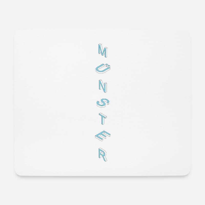 Münster - Mousepad (Querformat) - Weiß