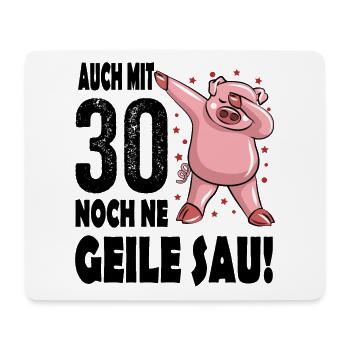 Club der alten Säcke 30 Geburtstag lustiger Spruch - Mousepad (Querformat) - Weiß - Vorne