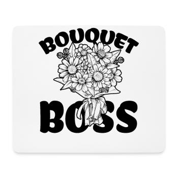 Boquet Boss Botanical Flowers Gardening Plant Love - Mousepad (Querformat) - Weiß - Vorne
